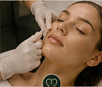 Procedimento de harmonização facial